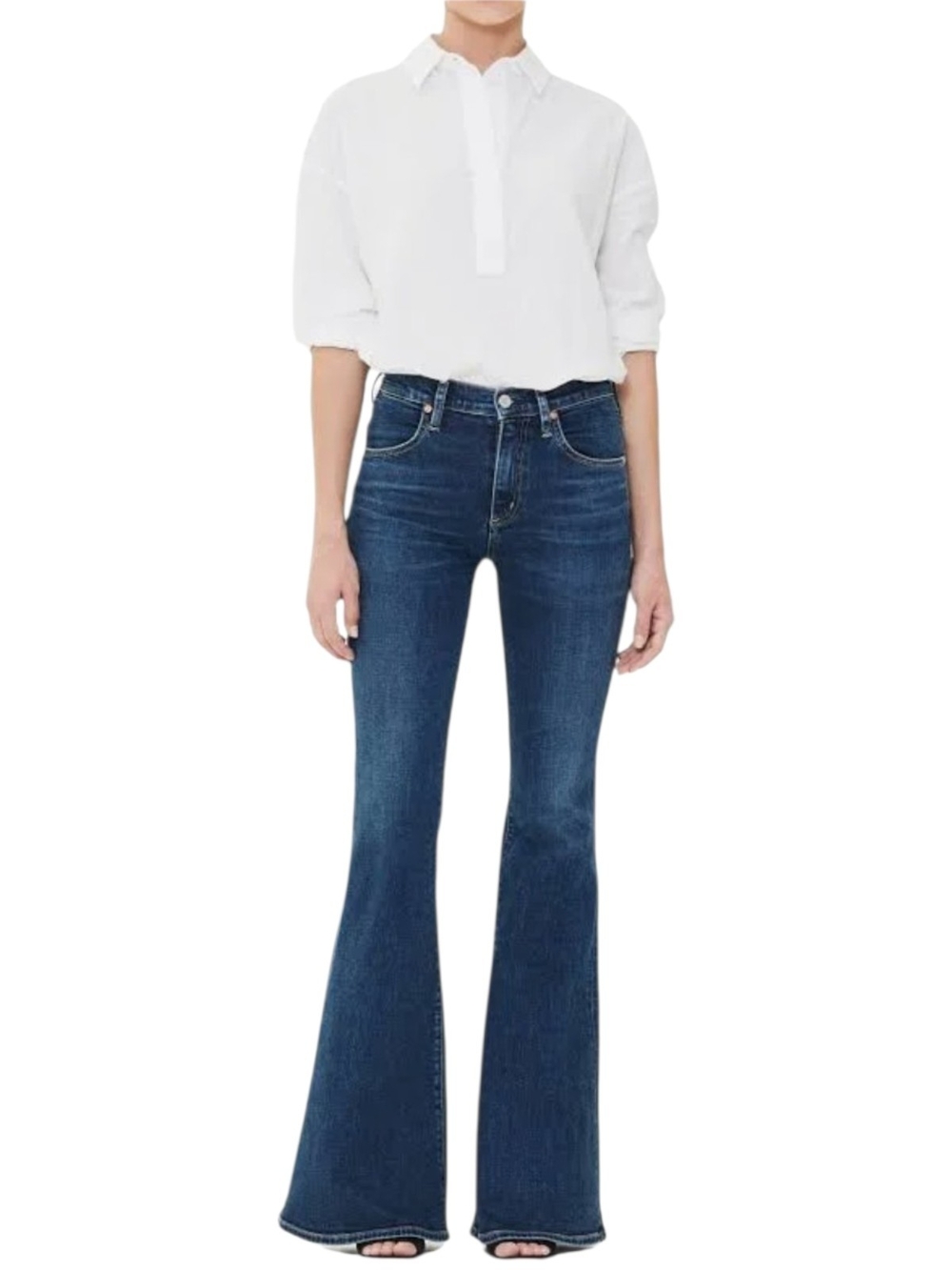 Citizens of Humanity Chloe Mid Rise Super Flare Jeans